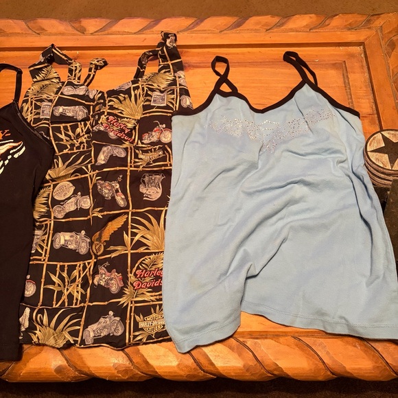 Harley-Davidson women Black Graphic Tee - Picture 6 of 6